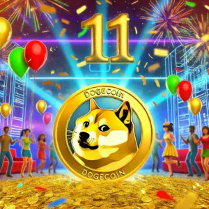 Dogecoin Celebration 11th Anniversary