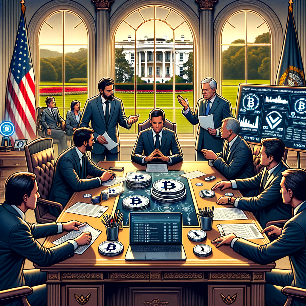 Vlada Raspravlja o Kriptovalutama u Uredu Trumpov potez: Uklanjanje kriptovaluta iz bankarskog sustava