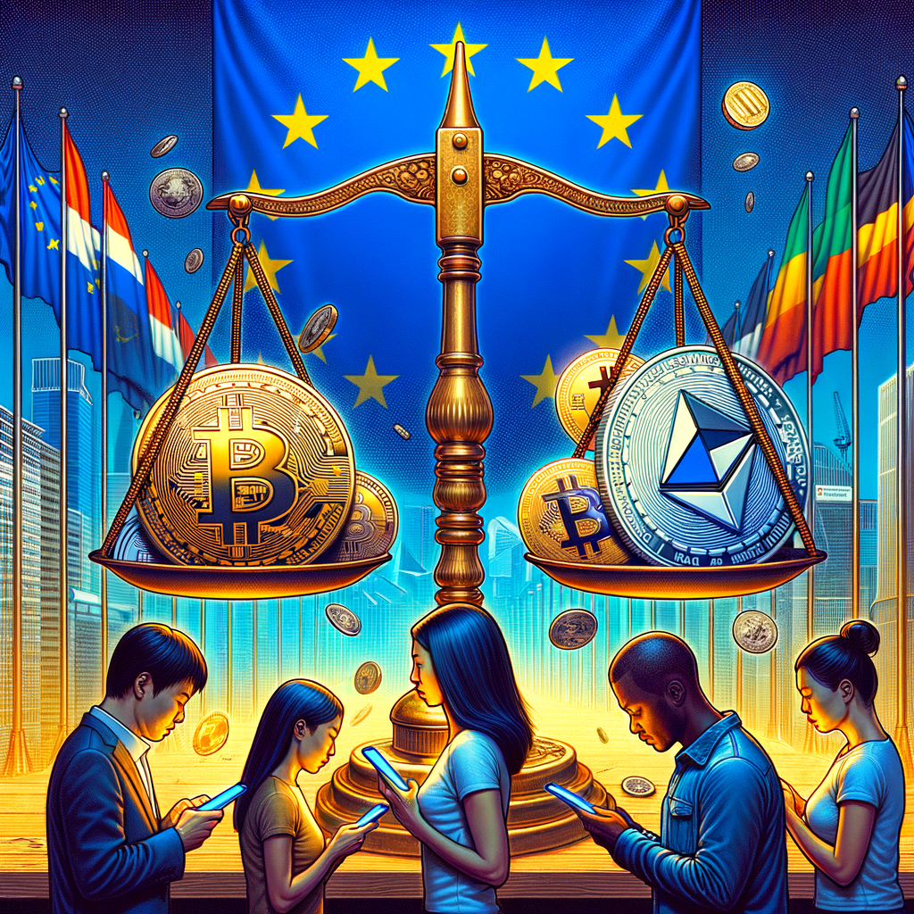 Bitcoin I Ethereum Kriptovalute Na Europaskoj Vagi MiCA pobjedila a Coinbase poručuje Tether is going down