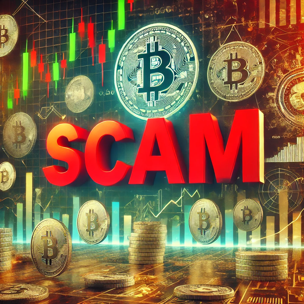 Bitcoin Scam Warning