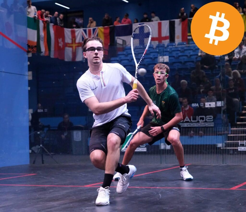 Europska squash federacija prihvaća Bitcoin