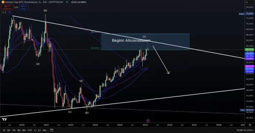 Bitcoin dominacija, tehnička analiza, tržišni udio, altcoin sezona, projekcije 2019-2030.
BULLRUN FINALE TEK DOLAZI!