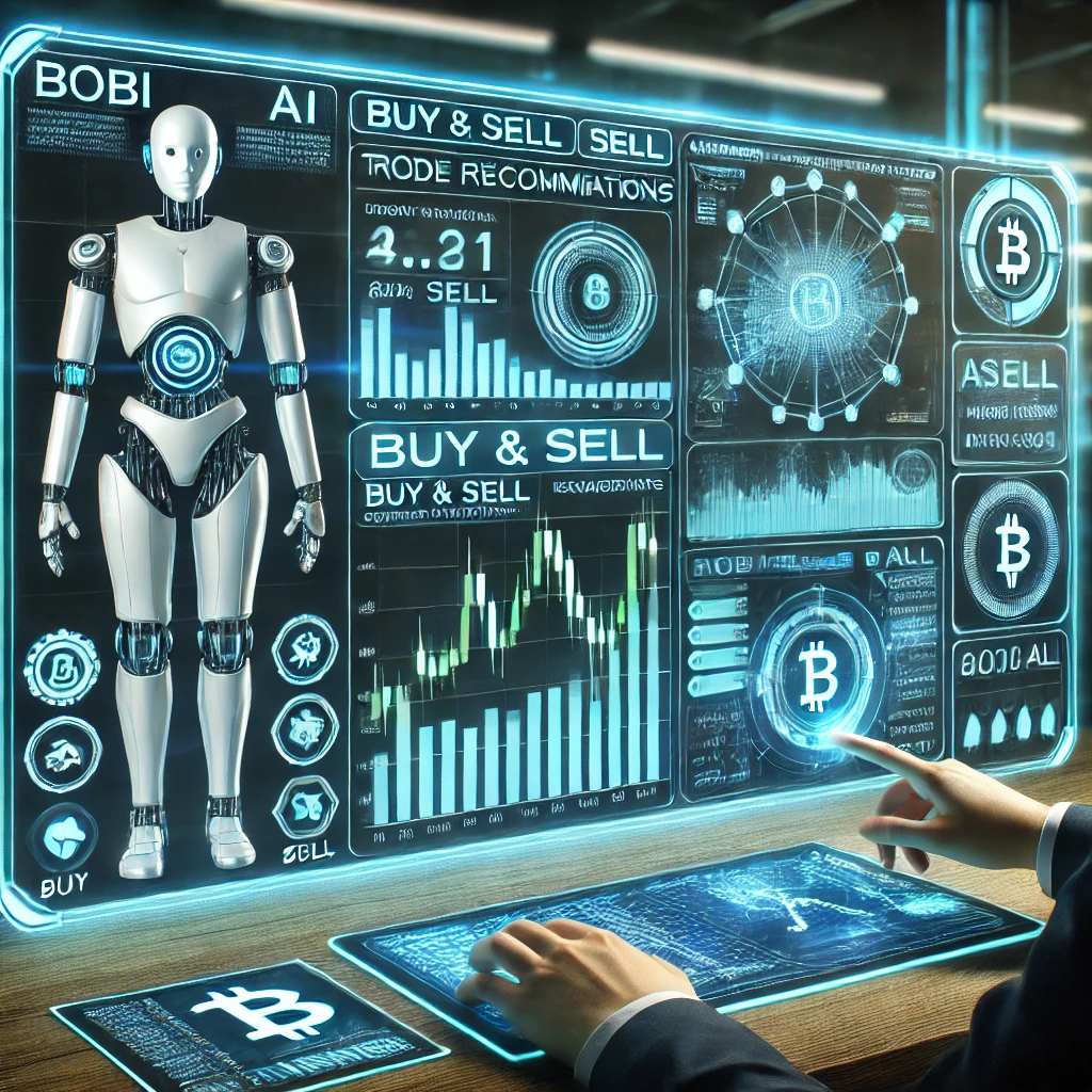 Futuristicko Trgovanje Kriptovalutama Uz Bobi Ai Asistenciju