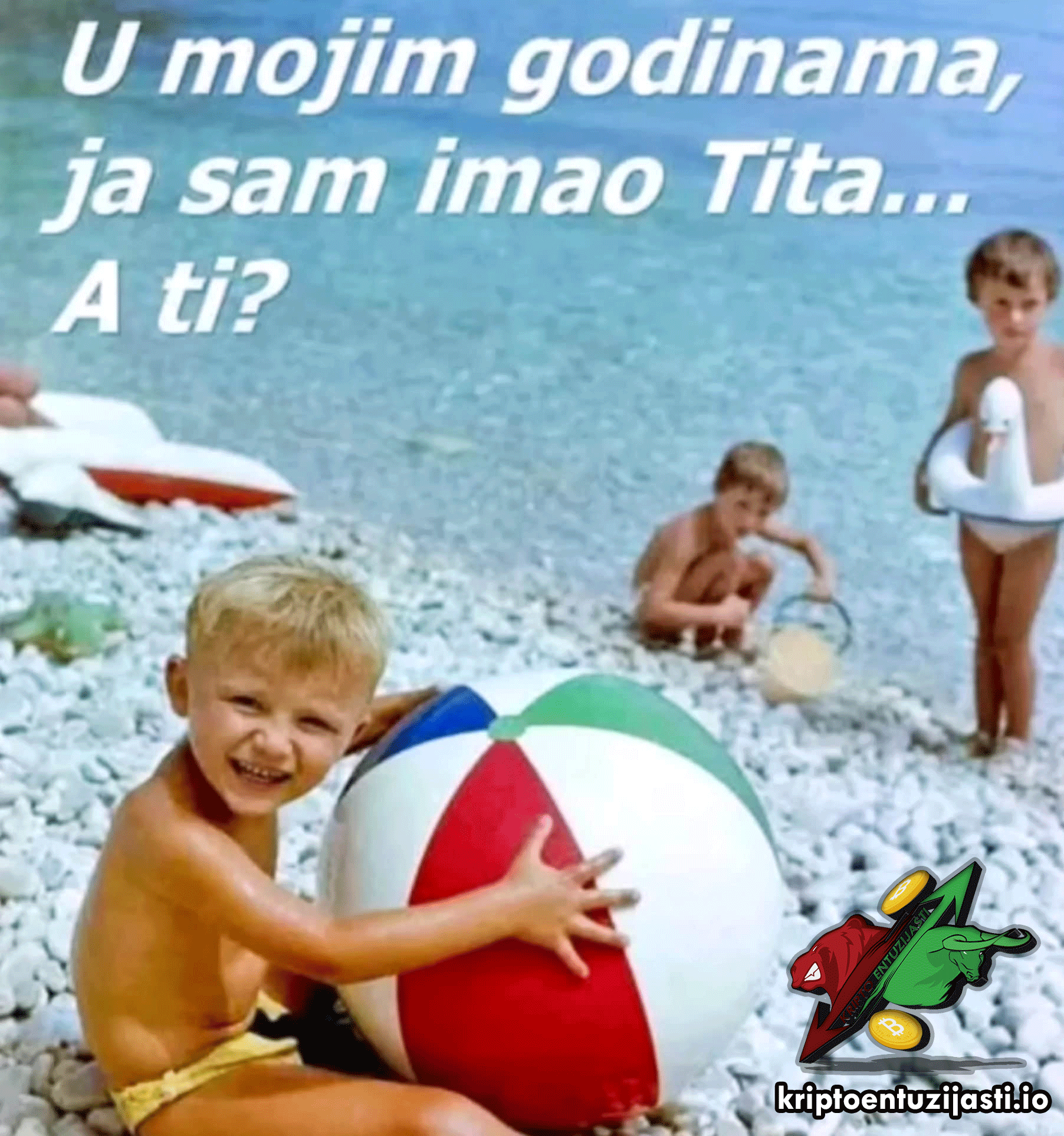 Nostalgija Uz More Ljeto Igra Mladica