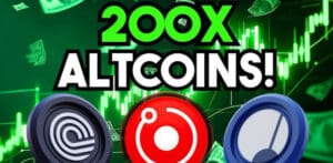 Istražite altcoine: potencijalni rast od 200X s impresivnim financijskim vizualima.