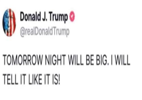 Donald Trump najavljuje važan govor na društvenim mrežama. What Could It Be?