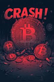 Dramatičan pad kriptovaluta: Bitcoin u crvenom kaosu i novčići u slobodnom padu. prvo tromjesečje