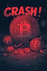 Dramatičan pad kriptovaluta: Bitcoin u crvenom kaosu i novčići u slobodnom padu. prvo tromjesečje