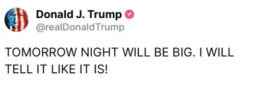 Donald Trump najavljuje važan govor na društvenim mrežama. What Could It Be?