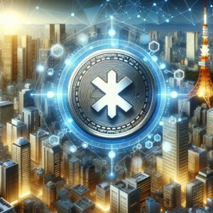 Futuristicki Tokyo Digitalna Valuta I Tehnoloska Povezanost