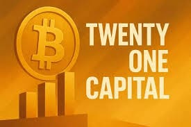 Bitcoin investicije, financijski rast, digitalna imovina, TWENTY ONE CAPITAL, zlatna valuta.