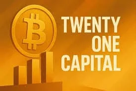 Bitcoin investicije, financijski rast, digitalna imovina, TWENTY ONE CAPITAL, zlatna valuta.