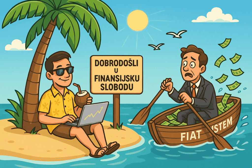 Financijska sloboda na tropskoj plaži; kontrast opuštenog i zabrinutog čoveka., kutije,promijeni,izbori