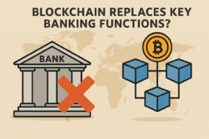 Blockchain protiv tradicionalnog bankarstva: decentralizacija, kriptovalute i globalne financijske promjene.