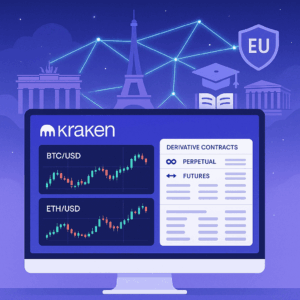 Kraken Kripto Derivati Trgovanje U Eu S Europskim Simbolima