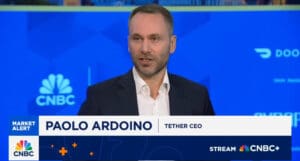 Paolo Ardoino, CEO Tether, intervju na CNBC o kriptovalutama i tržištu financija.