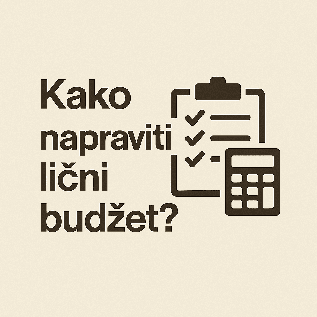 Vodic za osobni budžet; minimalizam, planiranje, financije, proračun, kalkulator, organizacija, kontrola troškova.osobni budžet