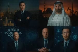 Svjetski lideri, financijski stručnjaci i tehnološki inovatori na forumu o globalnoj ekonomiji.