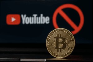 Zabranjeni Bitcoin sadržaj na YouTube, zabrana kripto videa, cenzura kriptovaluta.
