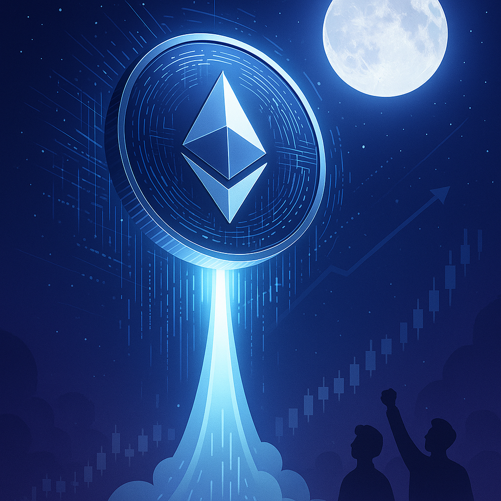 Ethereum 2025 Crypto ulaganja Ethereum Raketni Uspon Prema Mjesecu I Bullish Kripto Trend