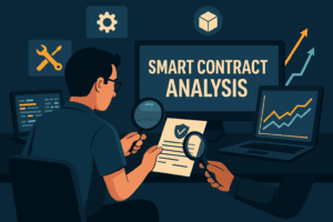 Ilustracija analize pametnih ugovora pomoću alata za čitanje pametnih ugovora