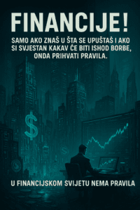 Futuristički financijski grad, trgovac, rast grafikona, valuta, svjetla, pravila, rizik, uspjeh.pravila se pišu za druge