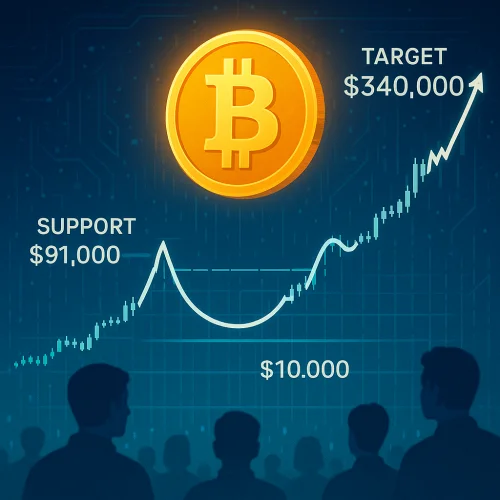 Bitcoin price prediction Rast Grafikon Podrska I Cilj 340000 Usd
