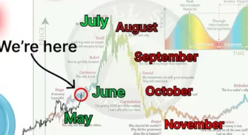 Psihologija tržišnog ciklusa s emocijama investitora i prognozom tržišnog sentimenta za lipanj.digitalna nepismenost