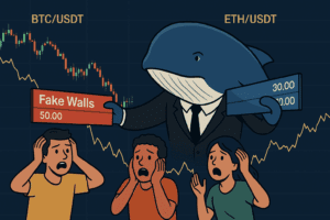 Veliki whale (kit) pomiče zidove naloga dok mali retail trgovci panično reagiraju