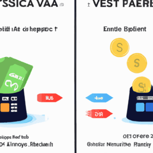 Usporedba tradicionalne štednje i ulaganja, novčanice i kovanice, financijske opcije ilustrirane.