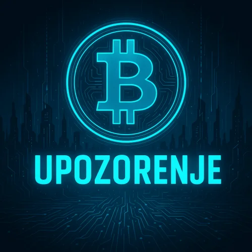 BTC upozorenje