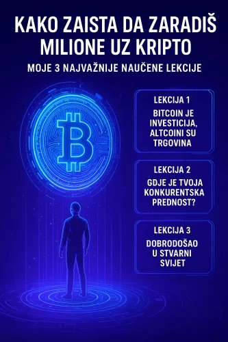 kako zaraditi s kriptom: Bitcoin i lekcije.
