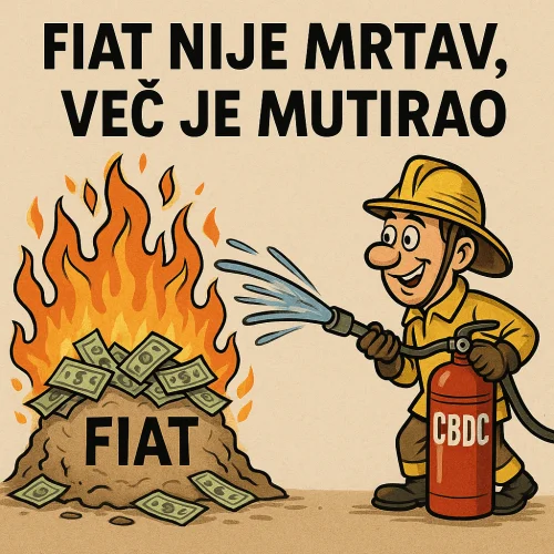 FIAT, pozar koji gasi CBDC