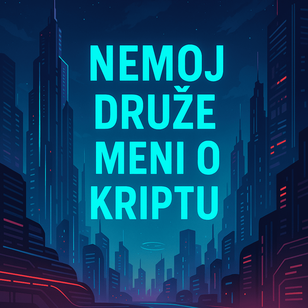 Nemoj druže meni o kriptu – ja sam platio gdje je bilo i besplatno. ali