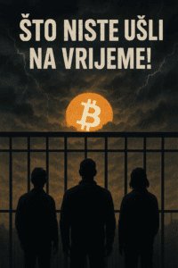 Bitcoin prilika: Ljudi iza ograde propustili šansu.