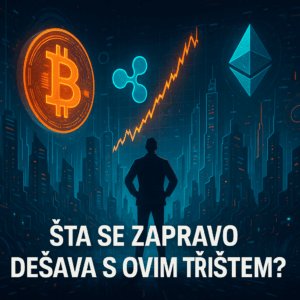 Rast tržišta kriptovaluta: Šta se dešava s Bitcoinom, Ethereumom, Rippleom?