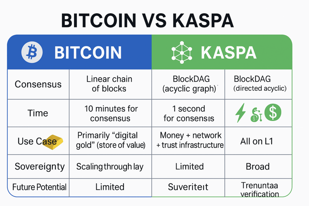 KASPA(KAS) vs BTC