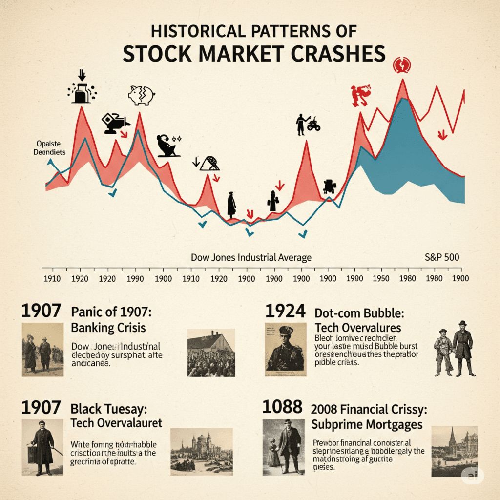 Povijesni obrasci pada burze