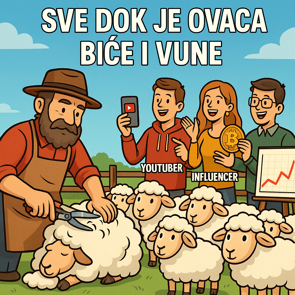 Sve dok je ovaca biće i vune