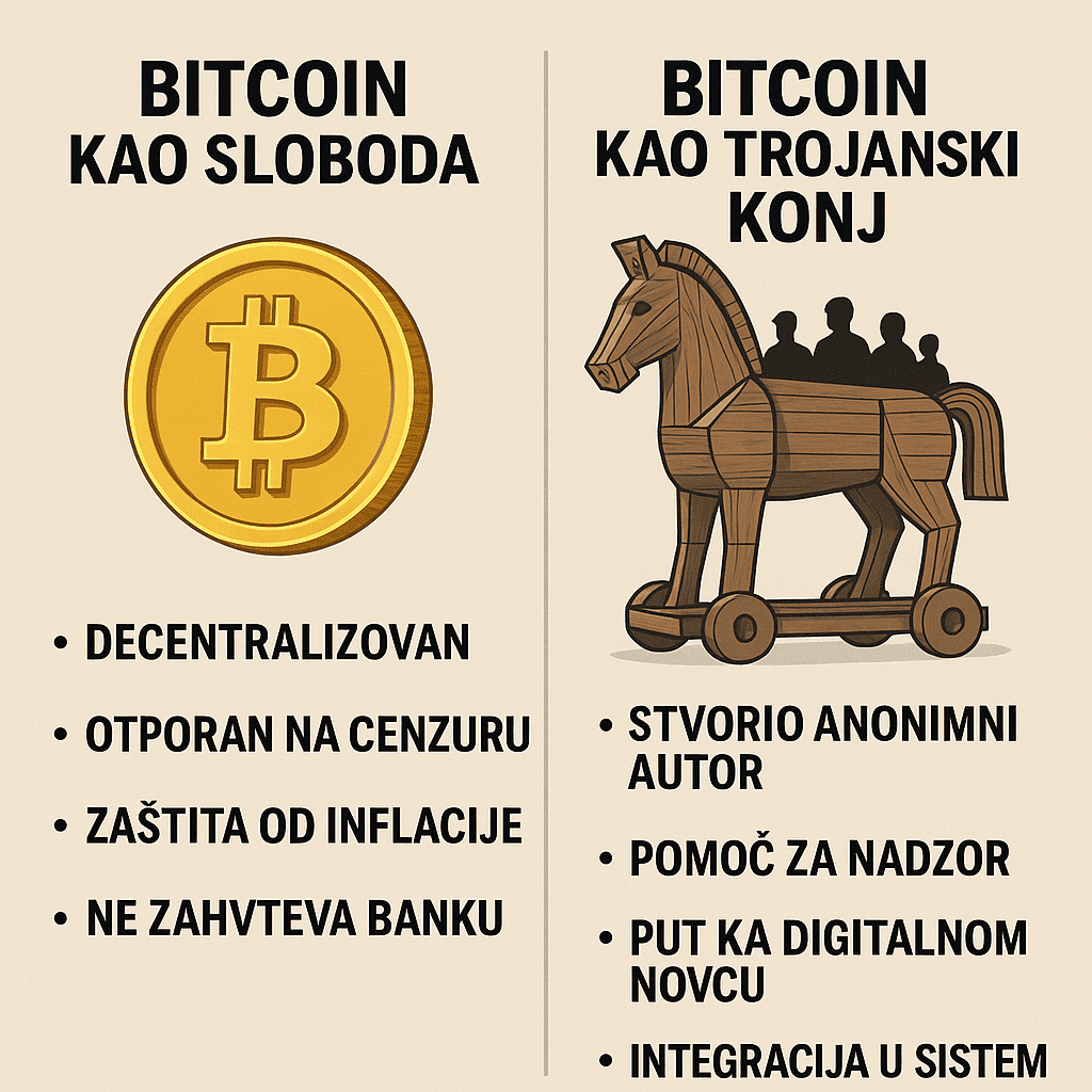 Bitcoin – Trojanski konj ili veliki reset?