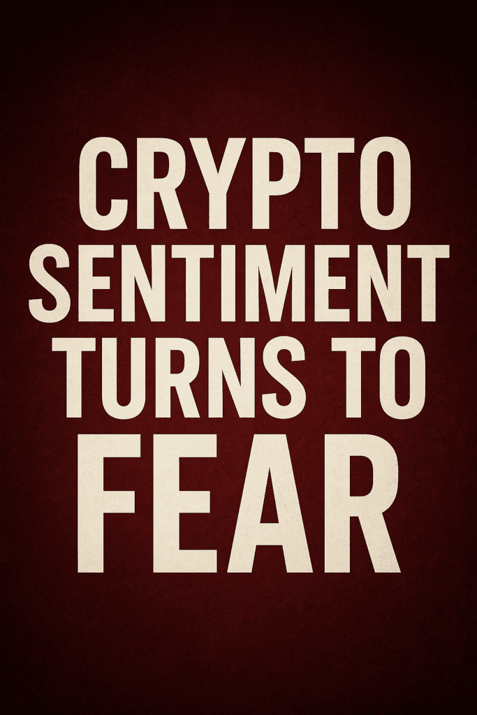 Kripto sentiment