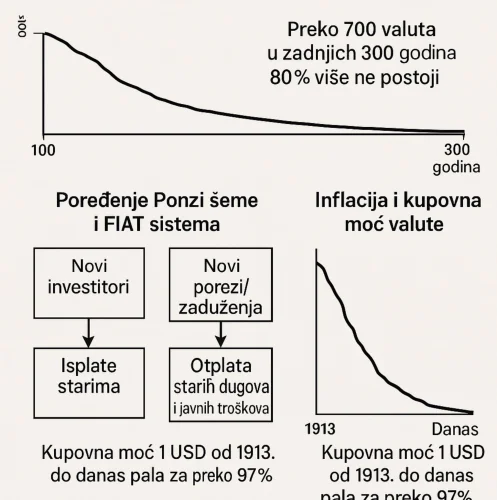 FIAT novac – Najveća Ponzi šema u istoriji