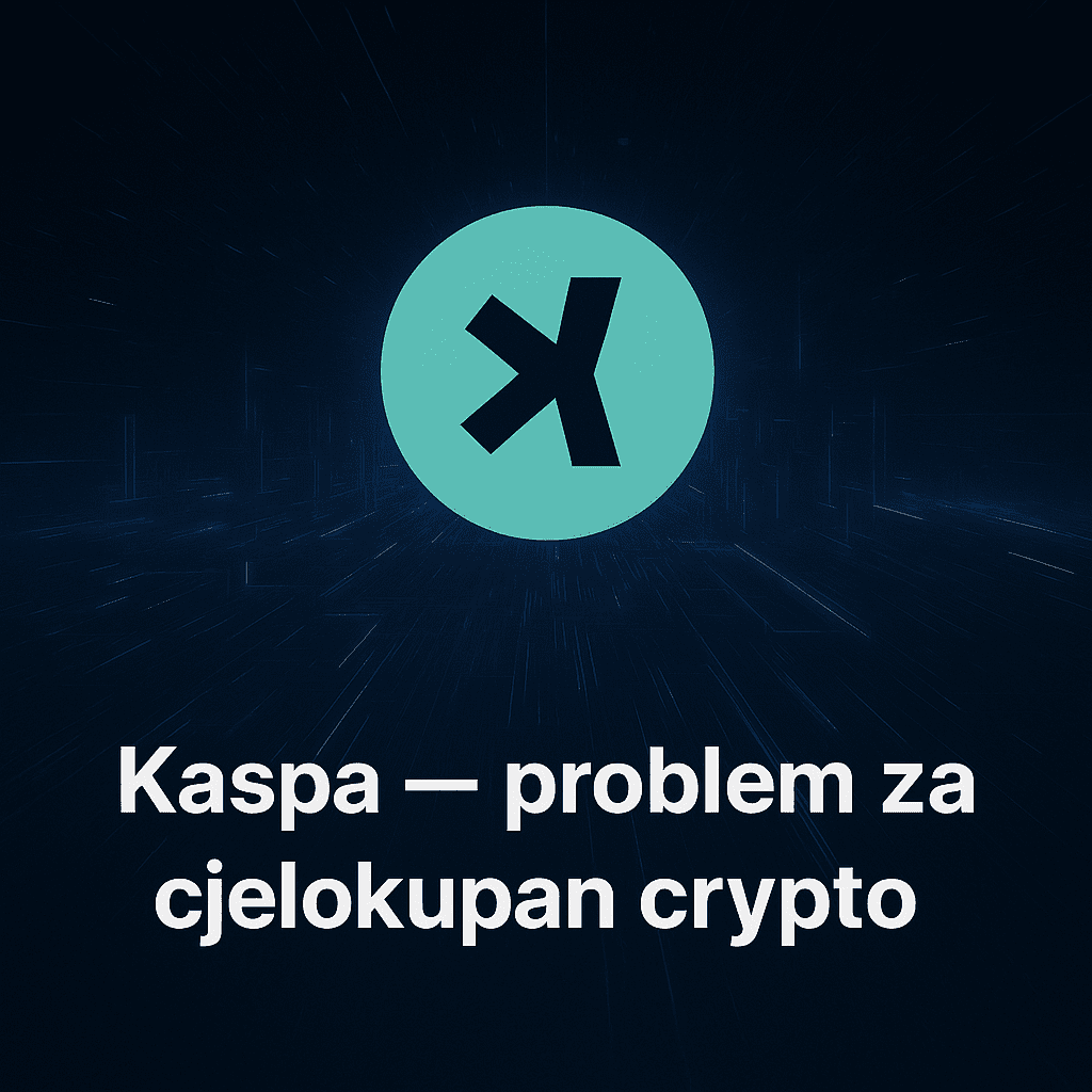 Kaspa – problem