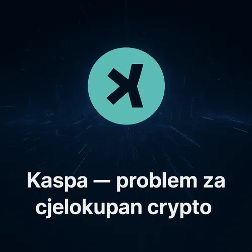 Kaspa – problem