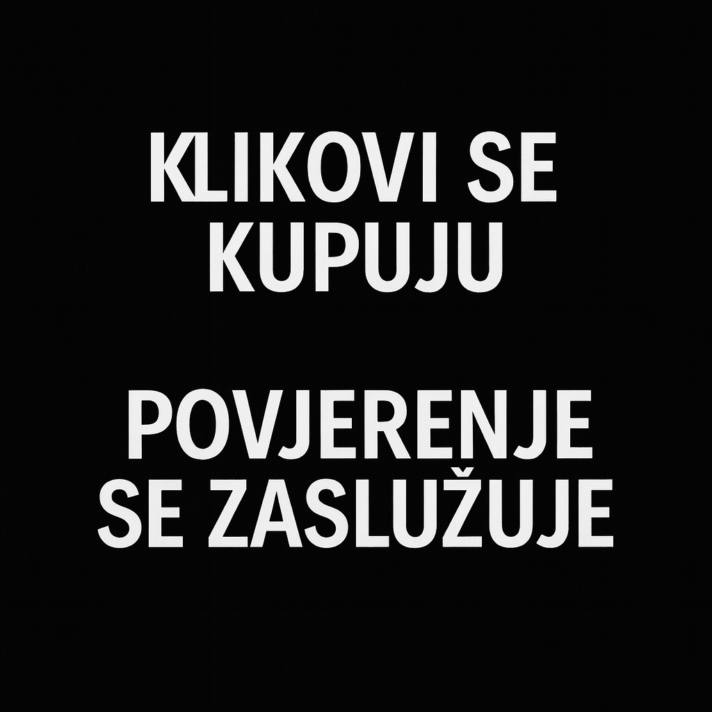 Klikovi se kupuju
