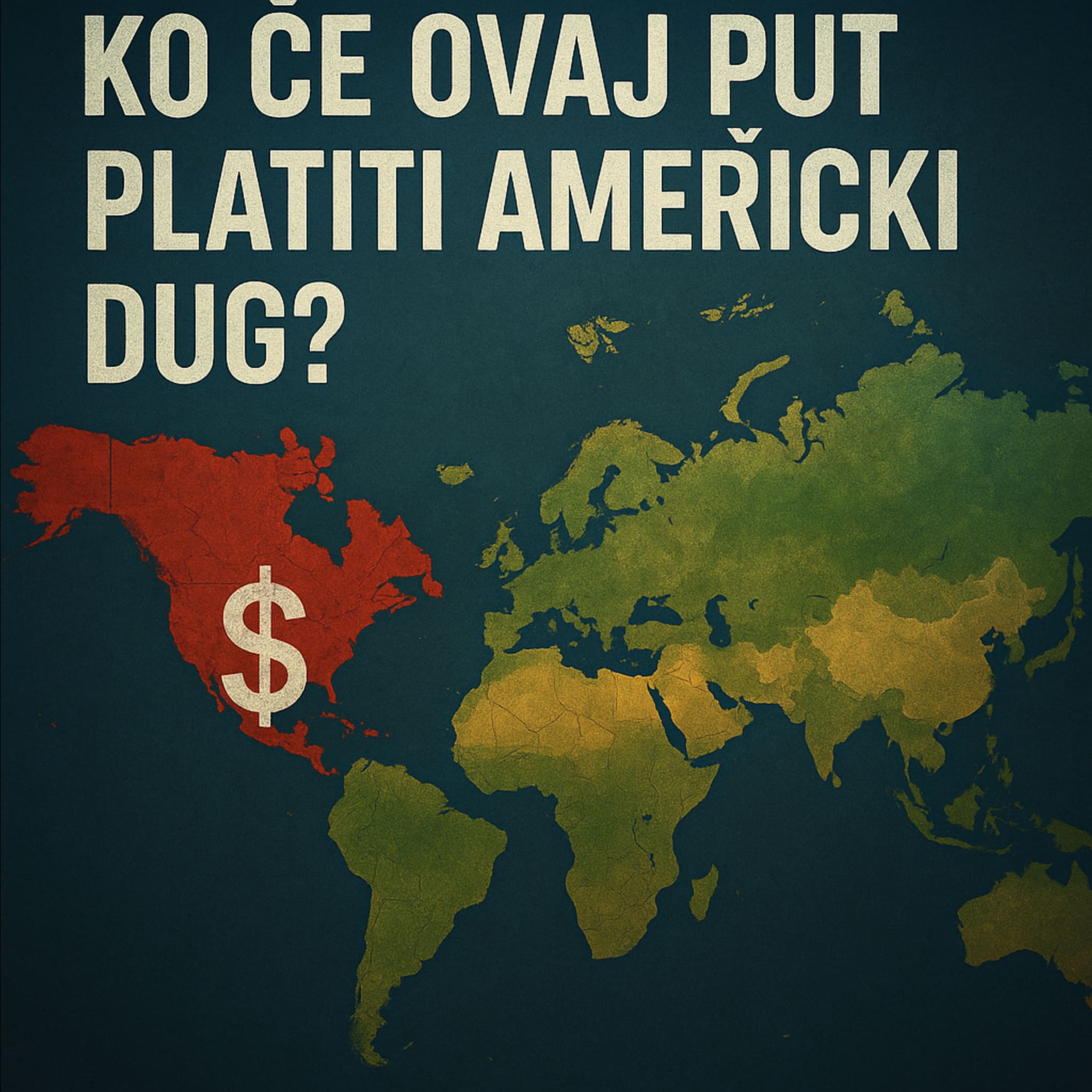 Ko će ovaj put platiti američki dug
