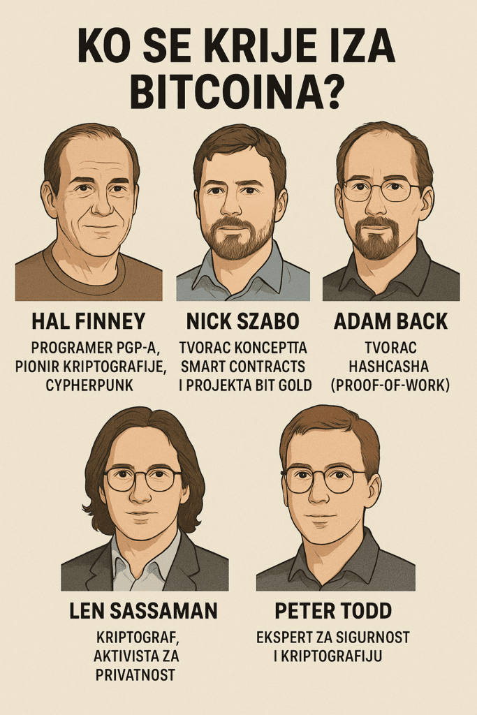 Tko se krije iza Bitcoina