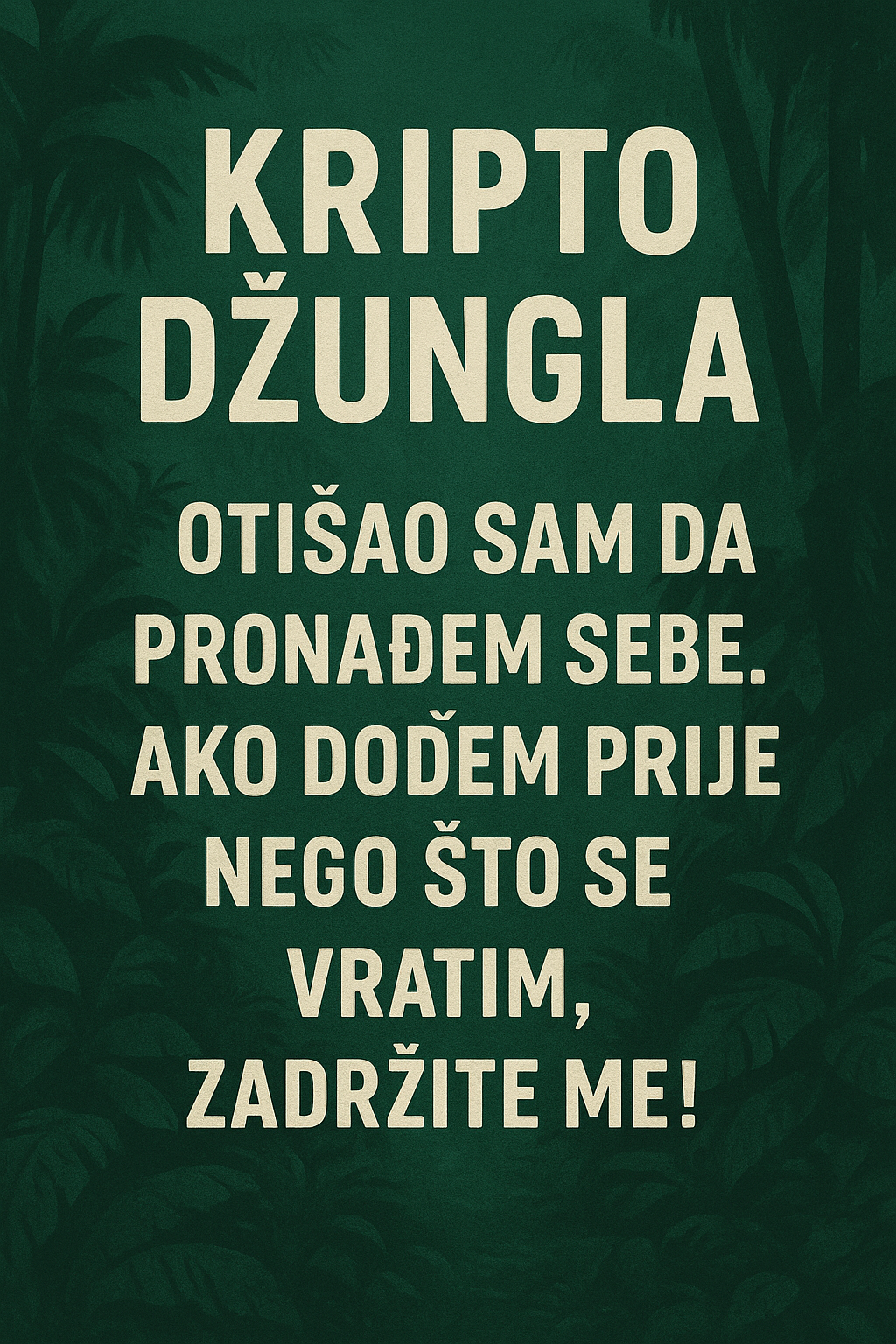 Kripto džungla