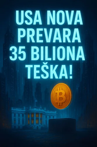 USA, nova prevara 35 biliona teška!USA nova prevara