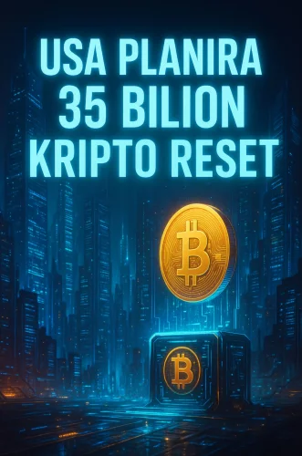 USA planira 35 bilion kripto reset!